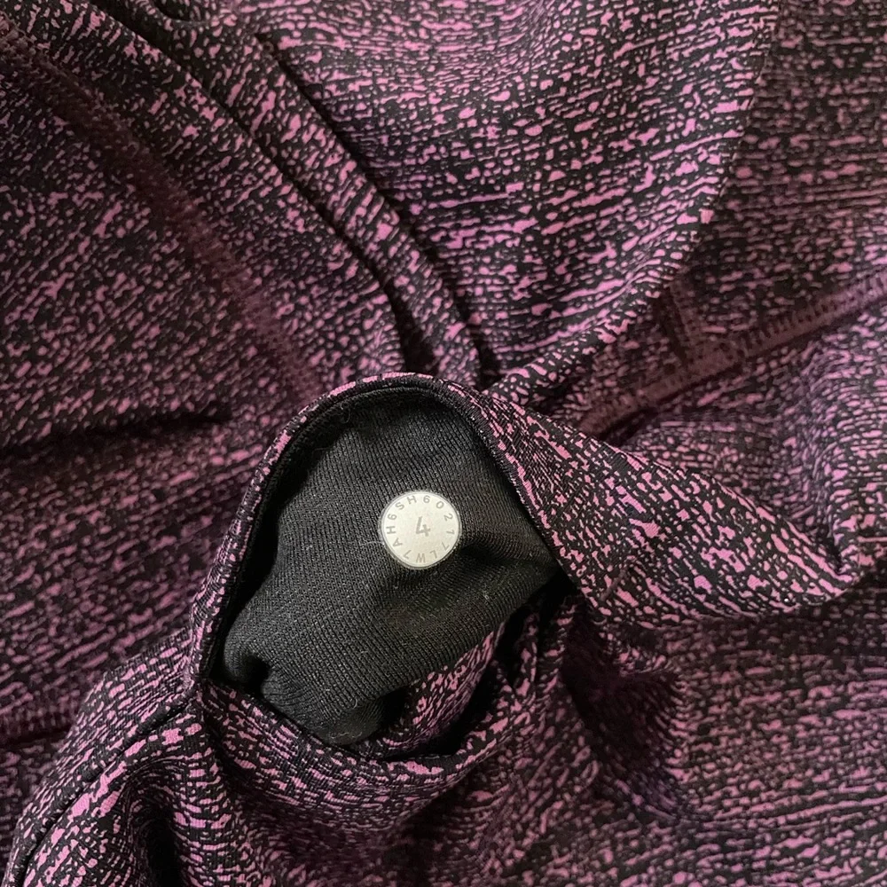 lululemon athletica workouts purple experience