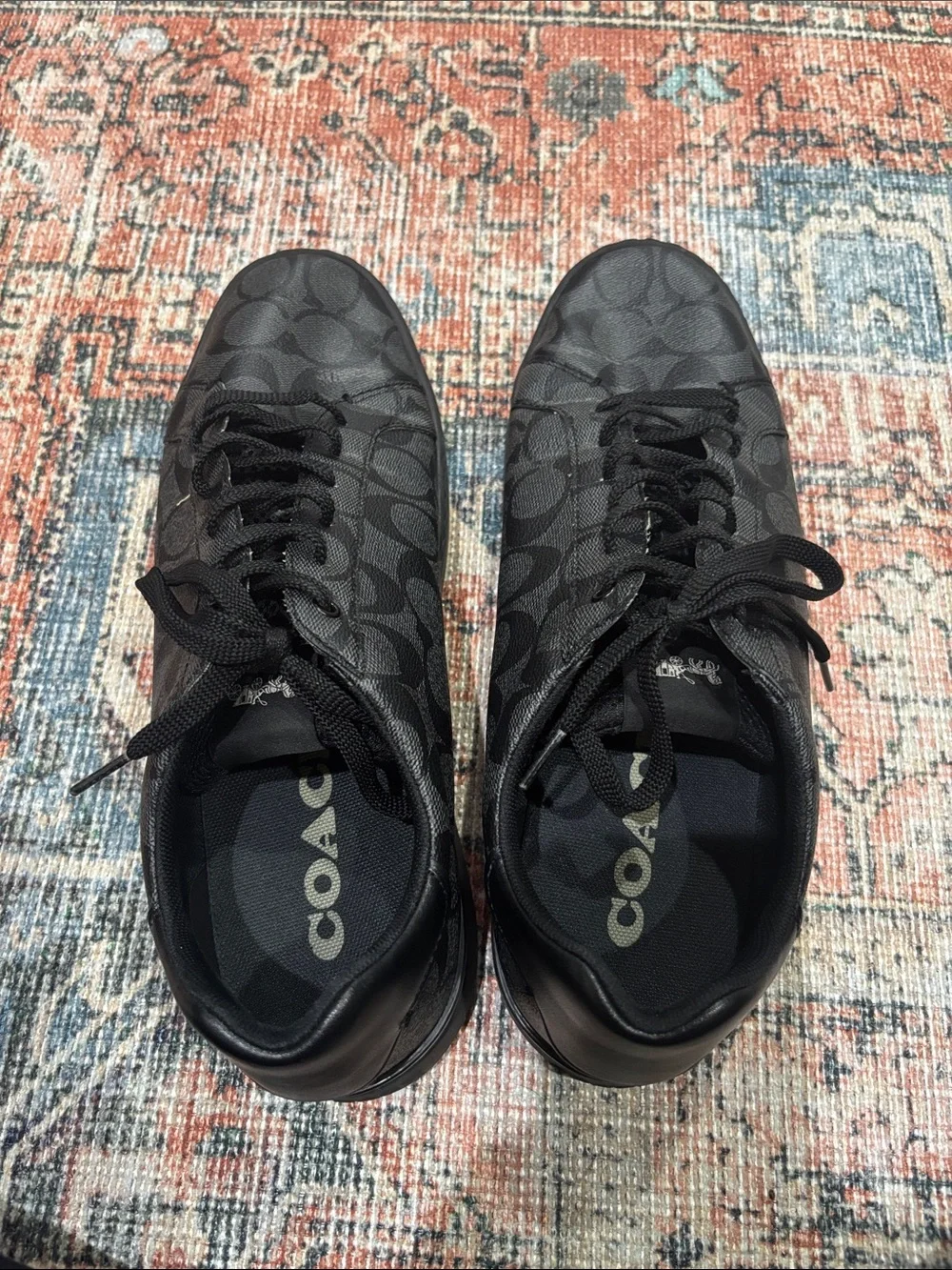 Coach wear soles low