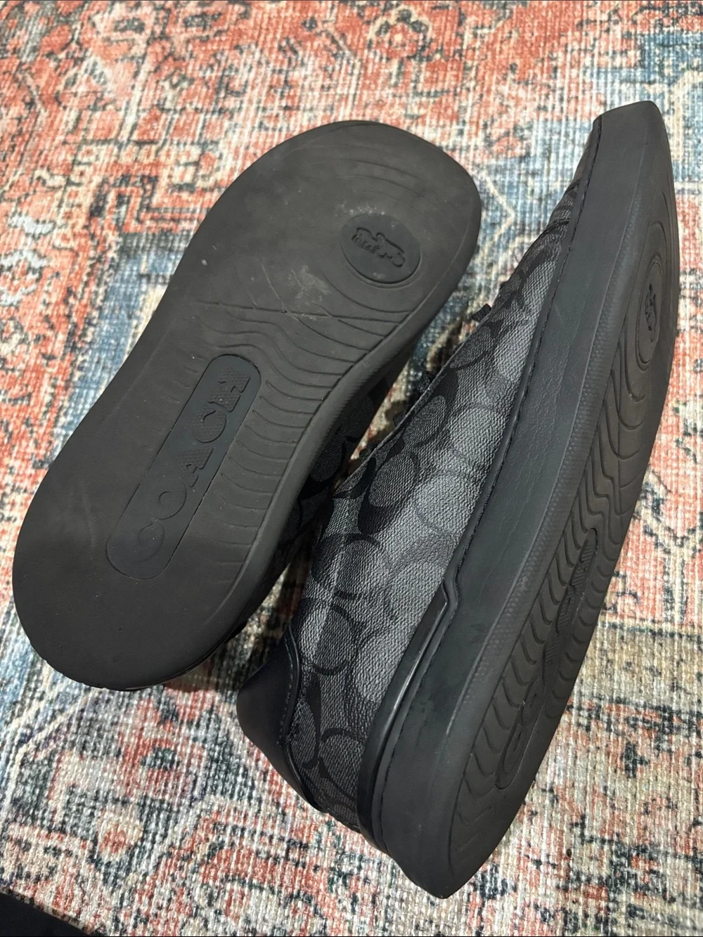 Coach pictures scuffs