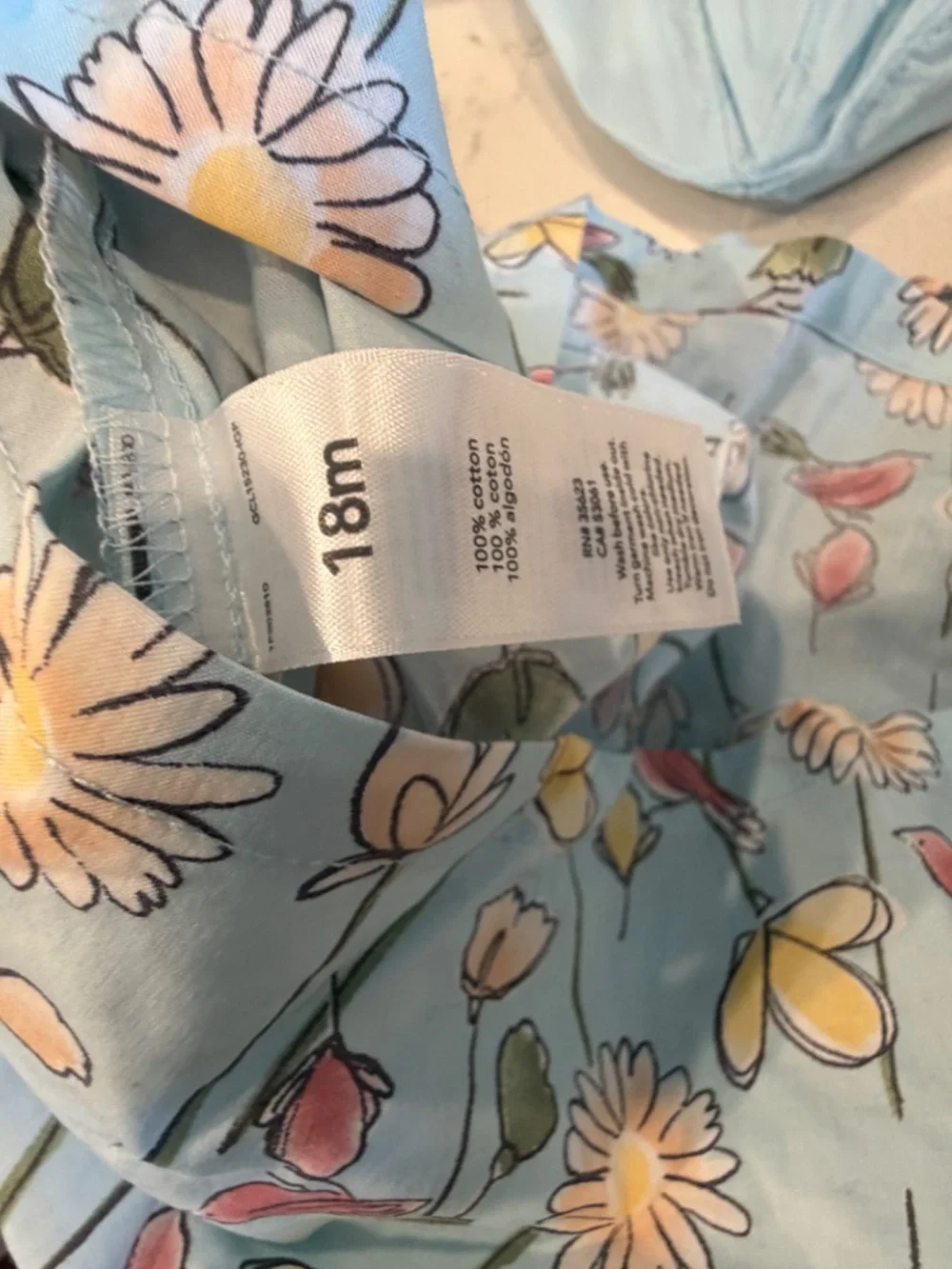 Carters light blue