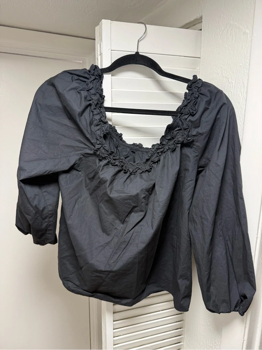 J. Crew crew blouse