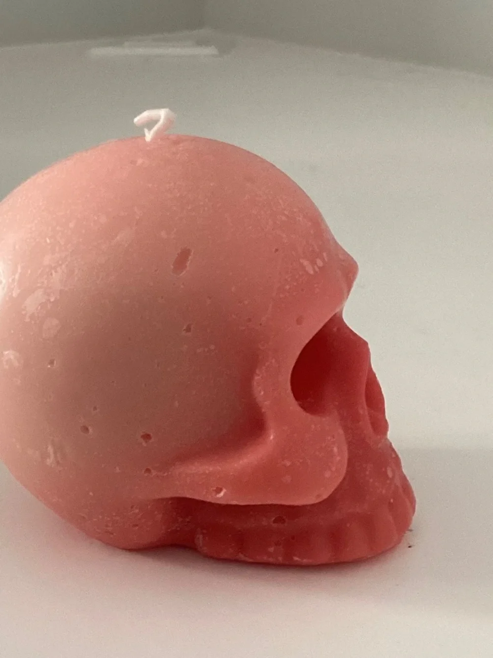N/A pink skull