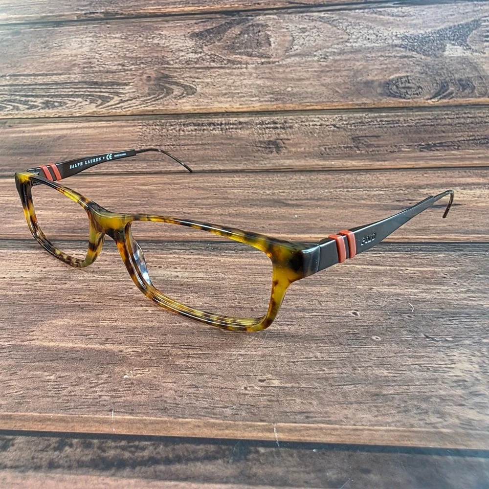 Ralph Lauren‎ Women's Sunglasses Tortoise Rectangular 52mm Plastic Frame