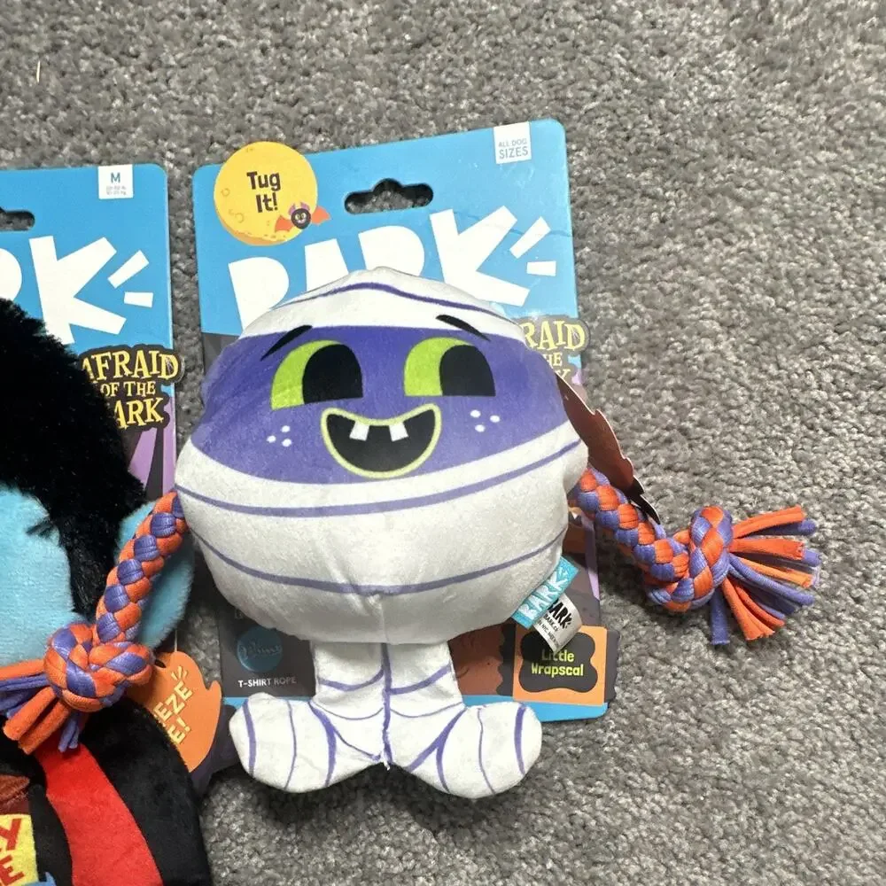 Bark afraid plush