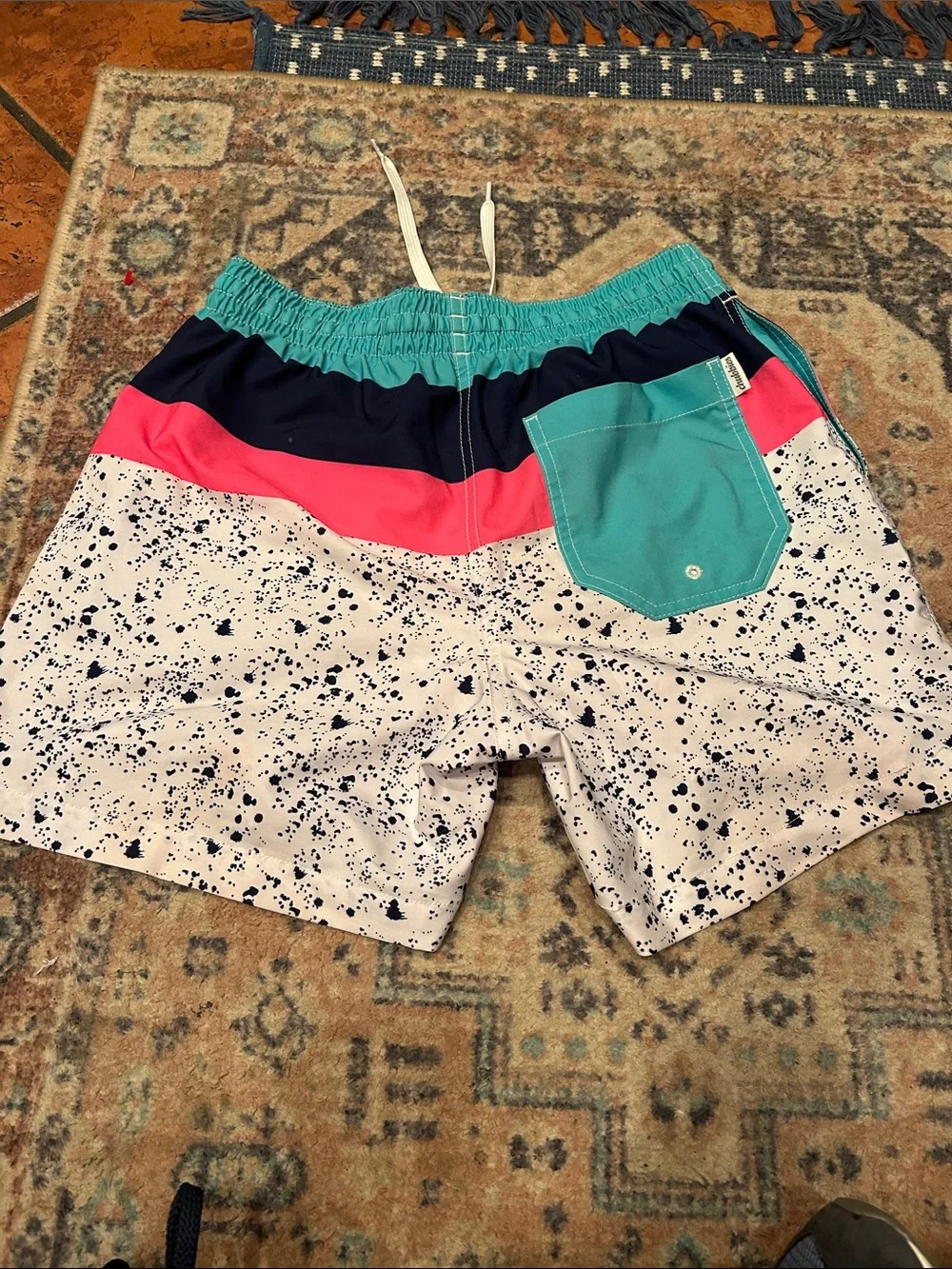 chubbies bold colorblock