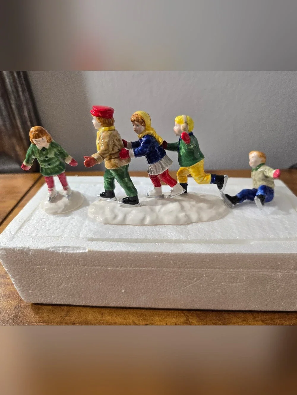 Dept 56 Snow Village questions leave