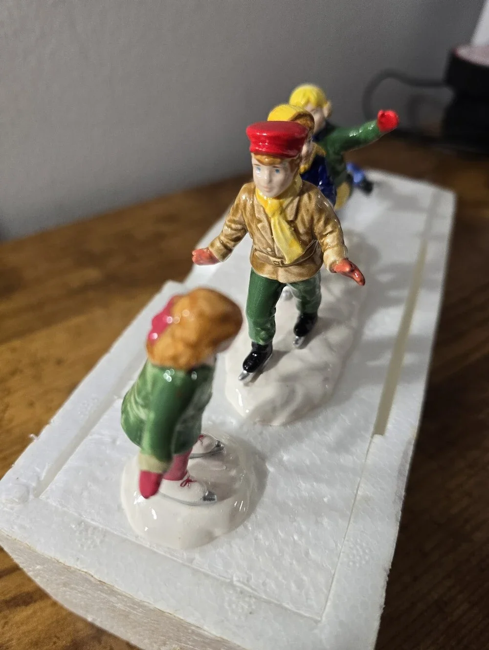 Dept 56 Snow Village questions leave