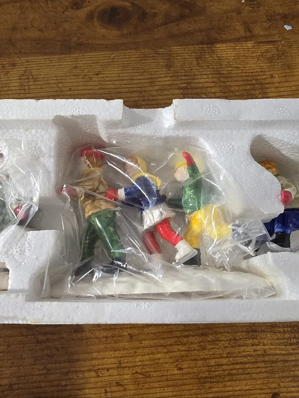 Dept 56 Snow Village questions leave