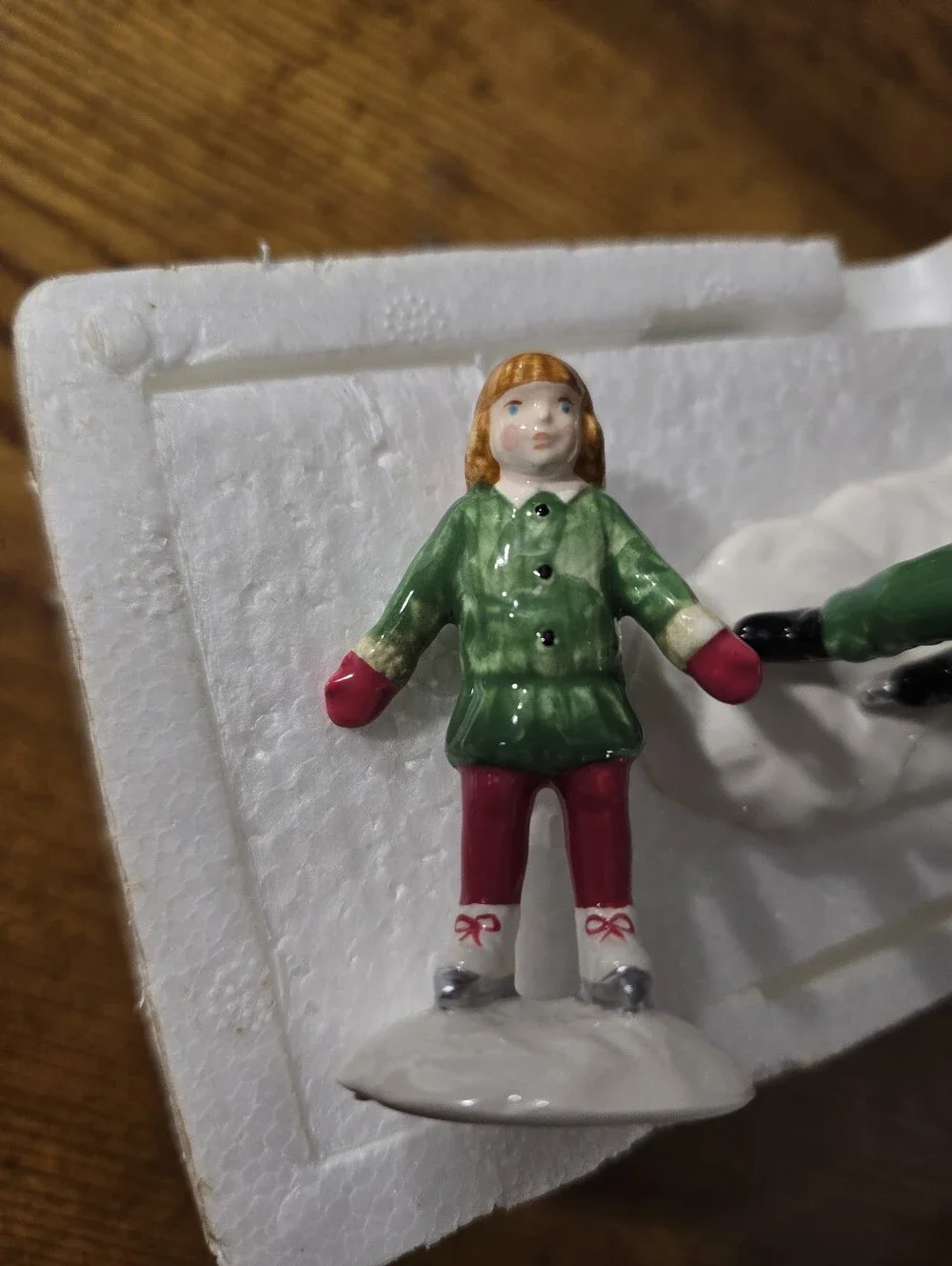 Dept 56 Snow Village questions leave