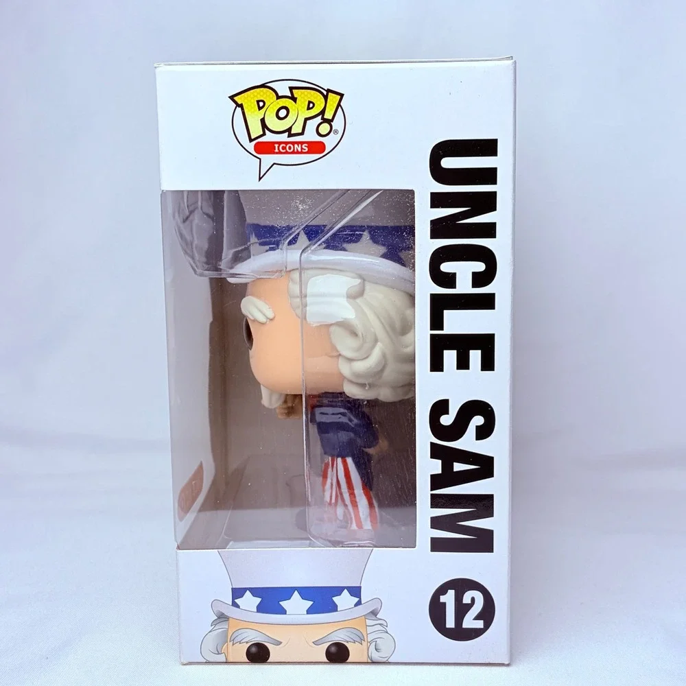 Funko Pop Icons Uncle Sam 12 American History Target Exclusive Red White Blue