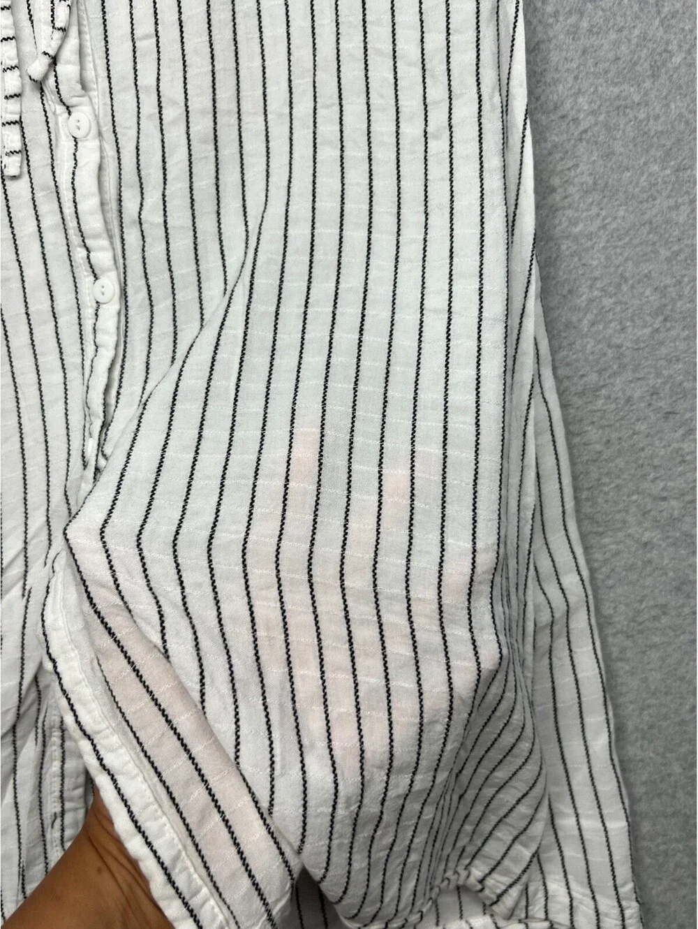 Free People pazzo button