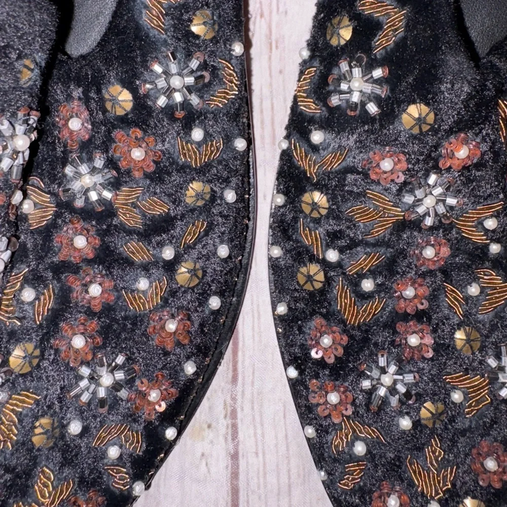 Free People material studded like