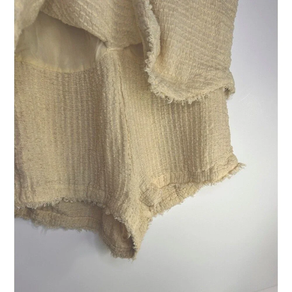 Free People fabric shorts breathable