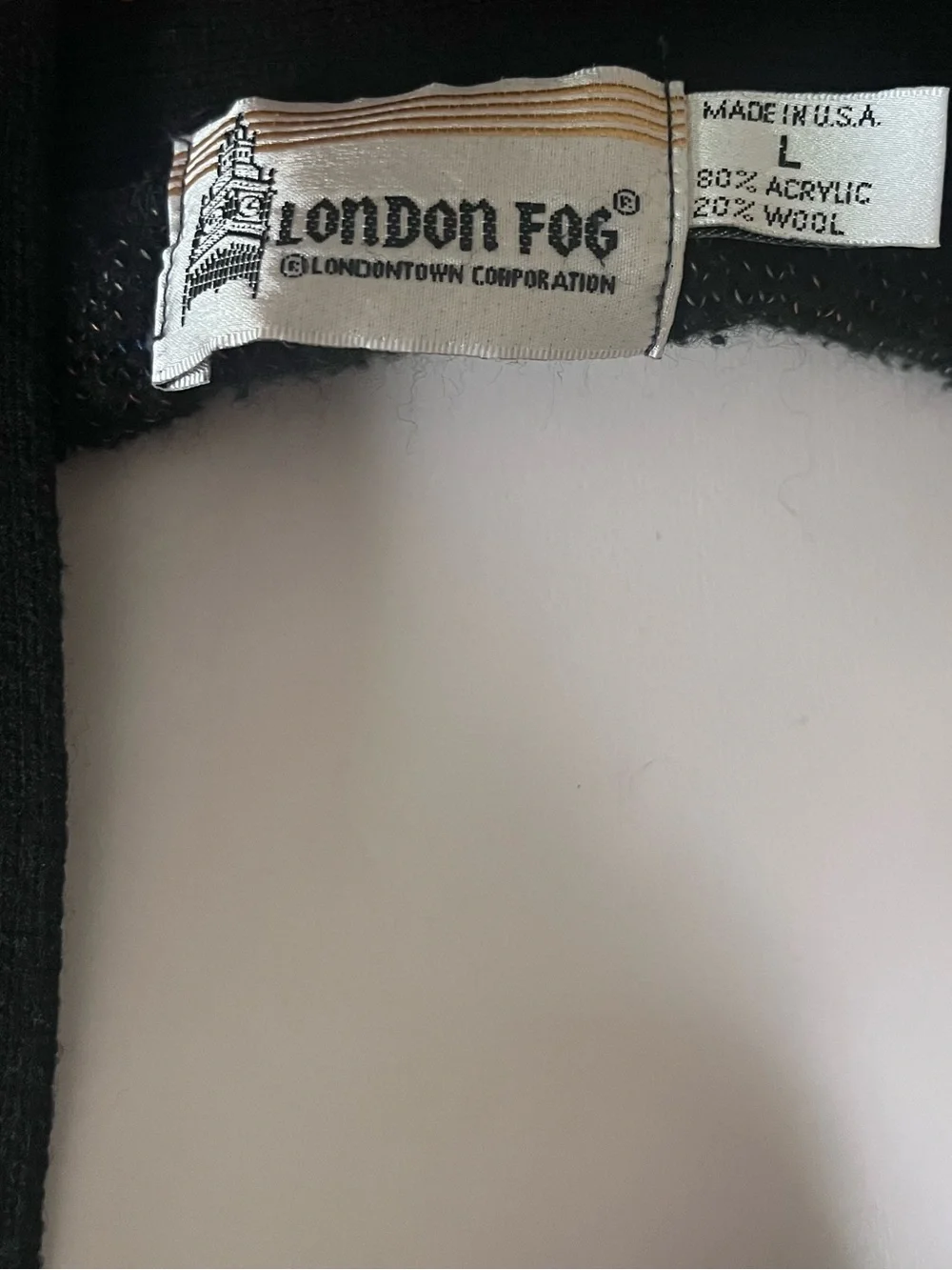 London Fog vintage 70s
