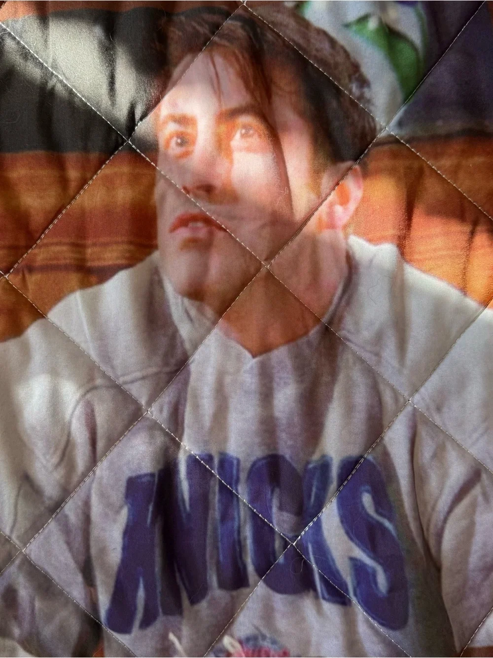 Friends TV Series vintage quilted