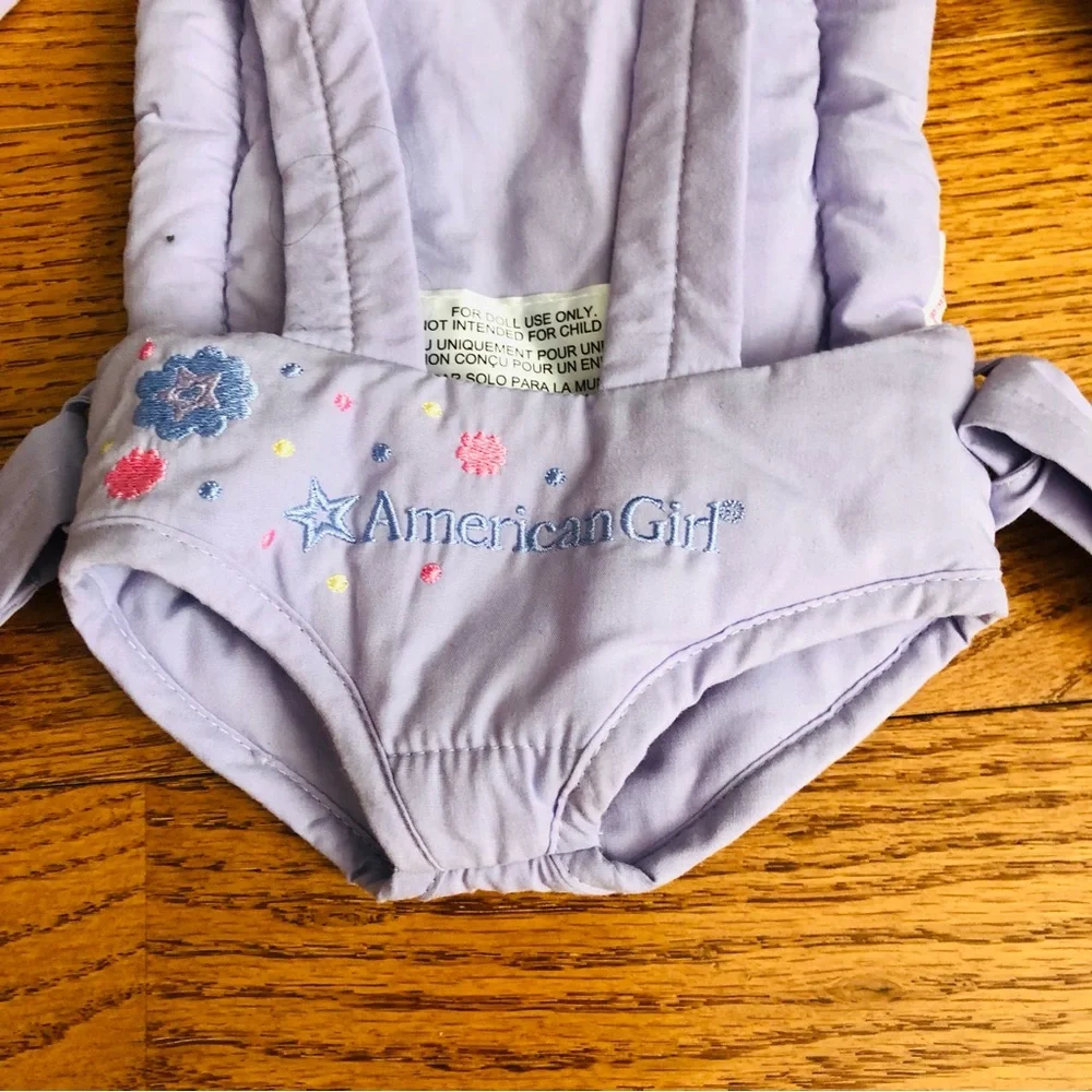 American Girl adjustable appears