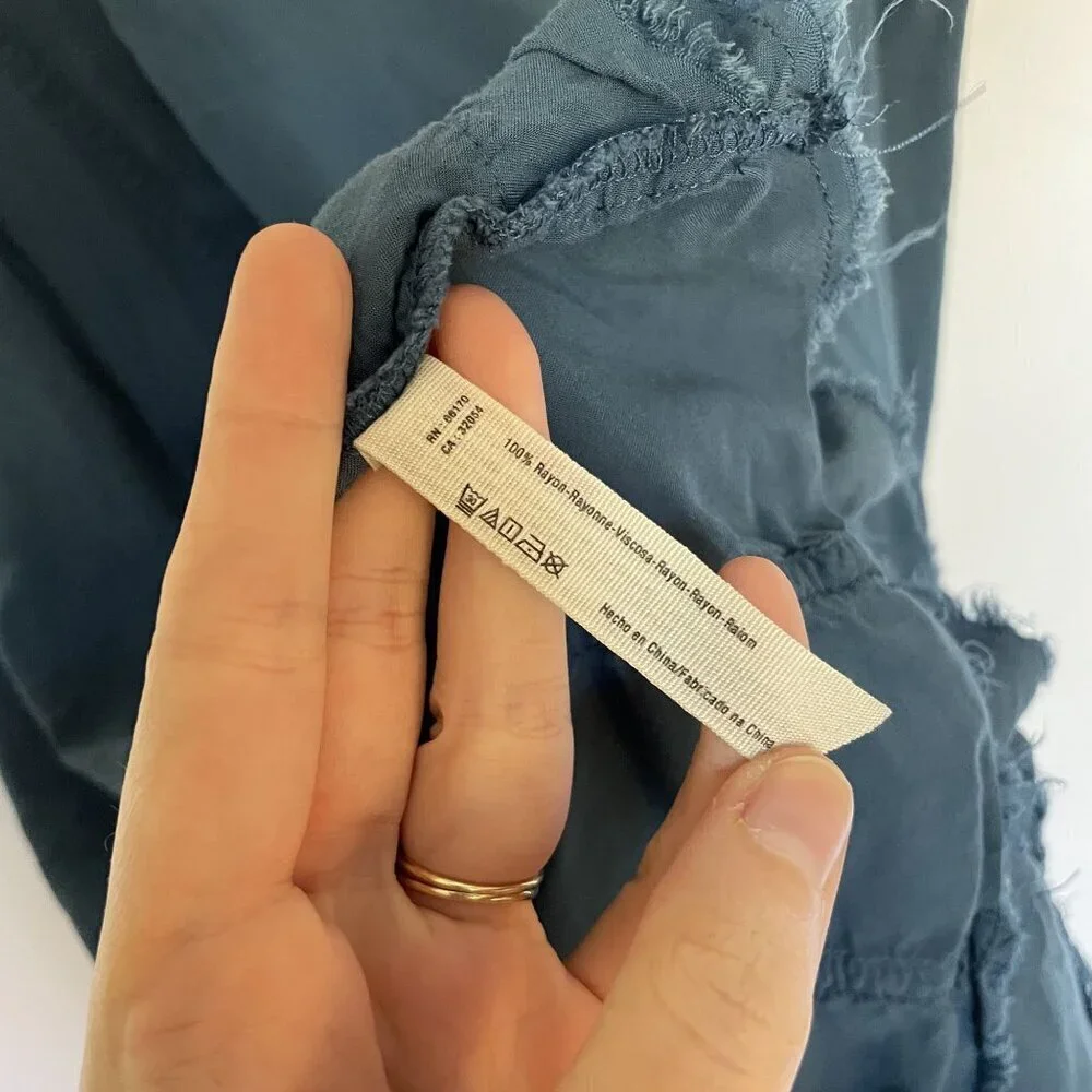 Free People lightweight blue