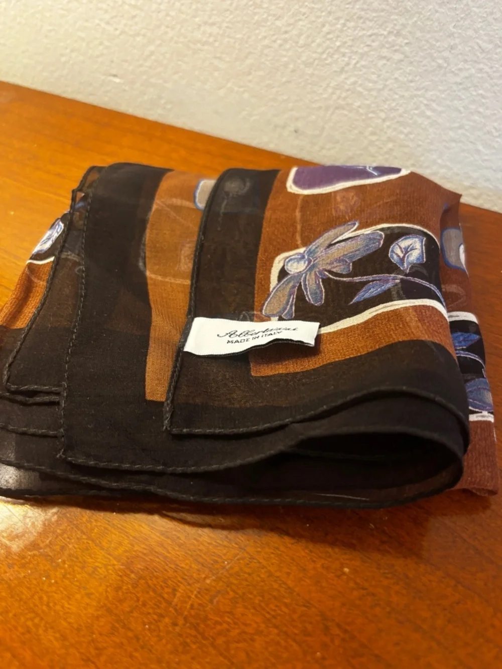 albertazzi vintage 100%