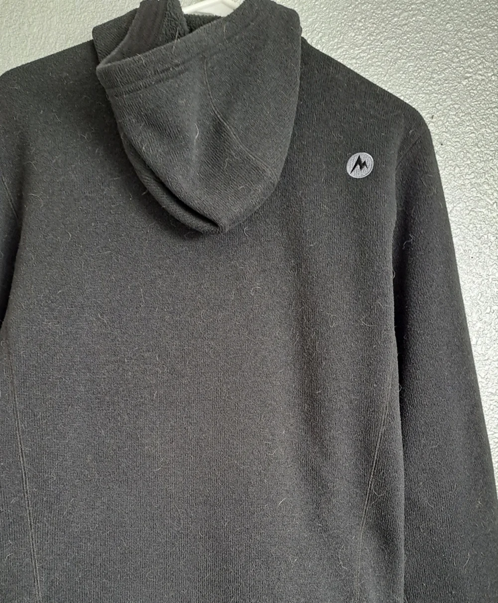 Marmot black fleece