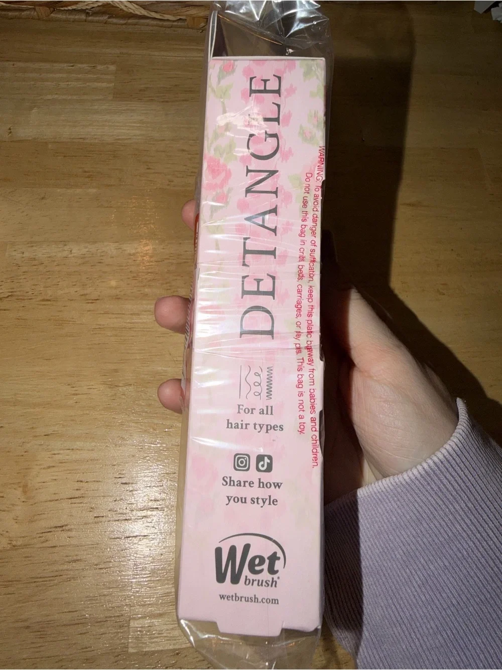LoveShackFancy target wetbrush