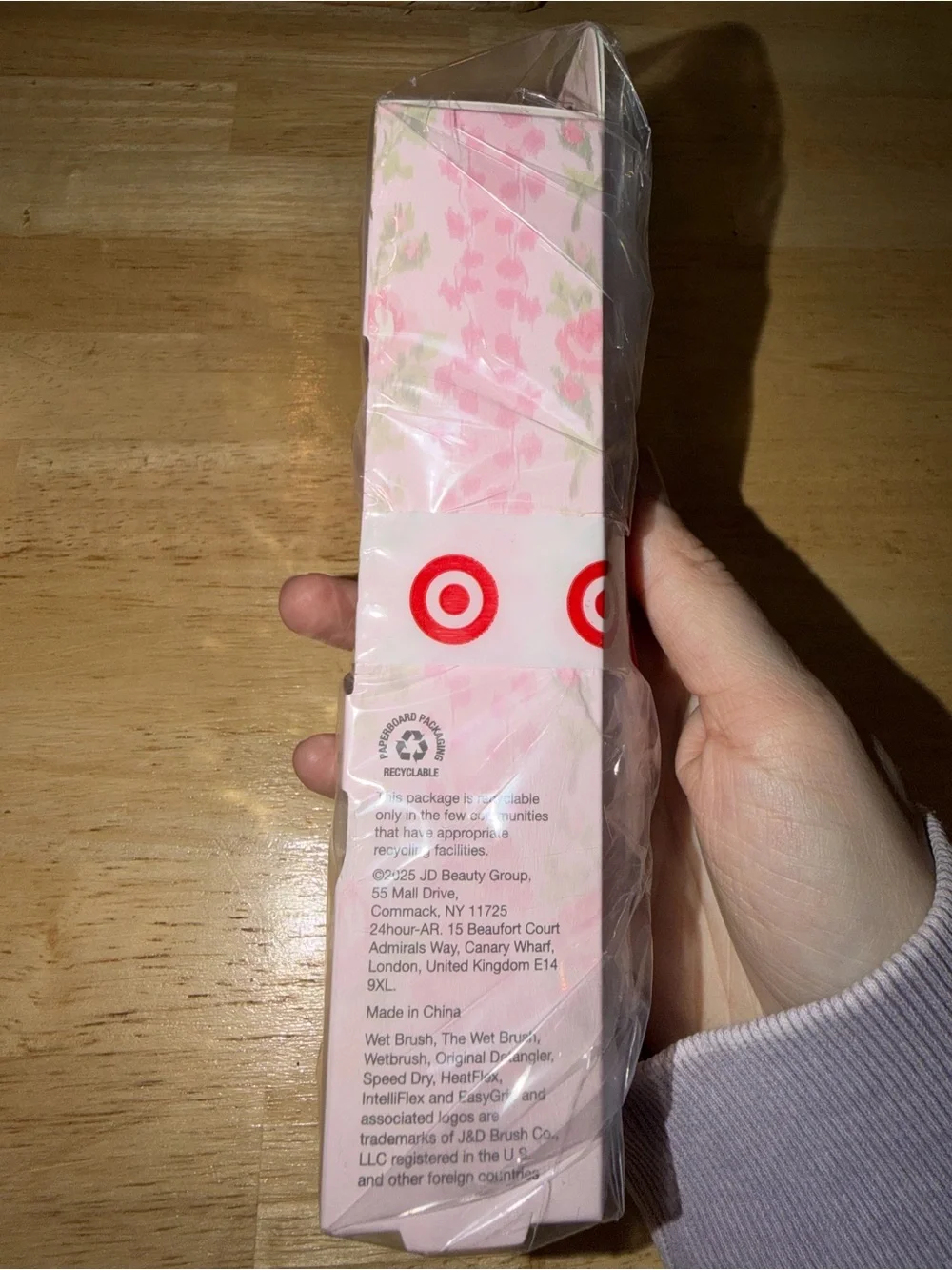 LoveShackFancy target wetbrush
