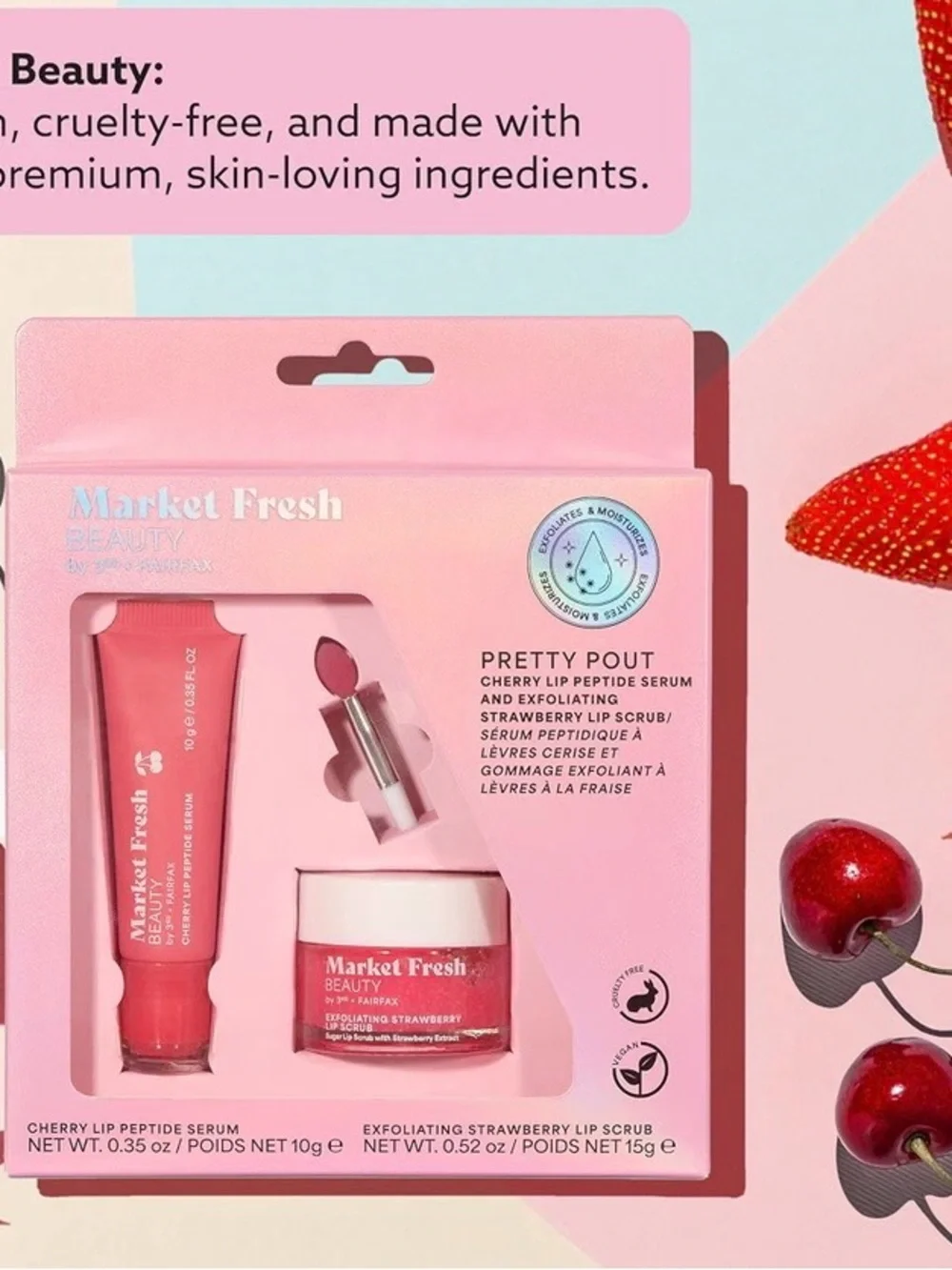 Market Fresh Beauty market fresh