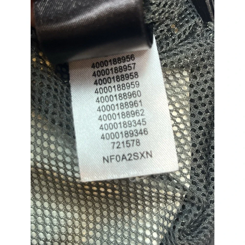 The North Face left sleeve