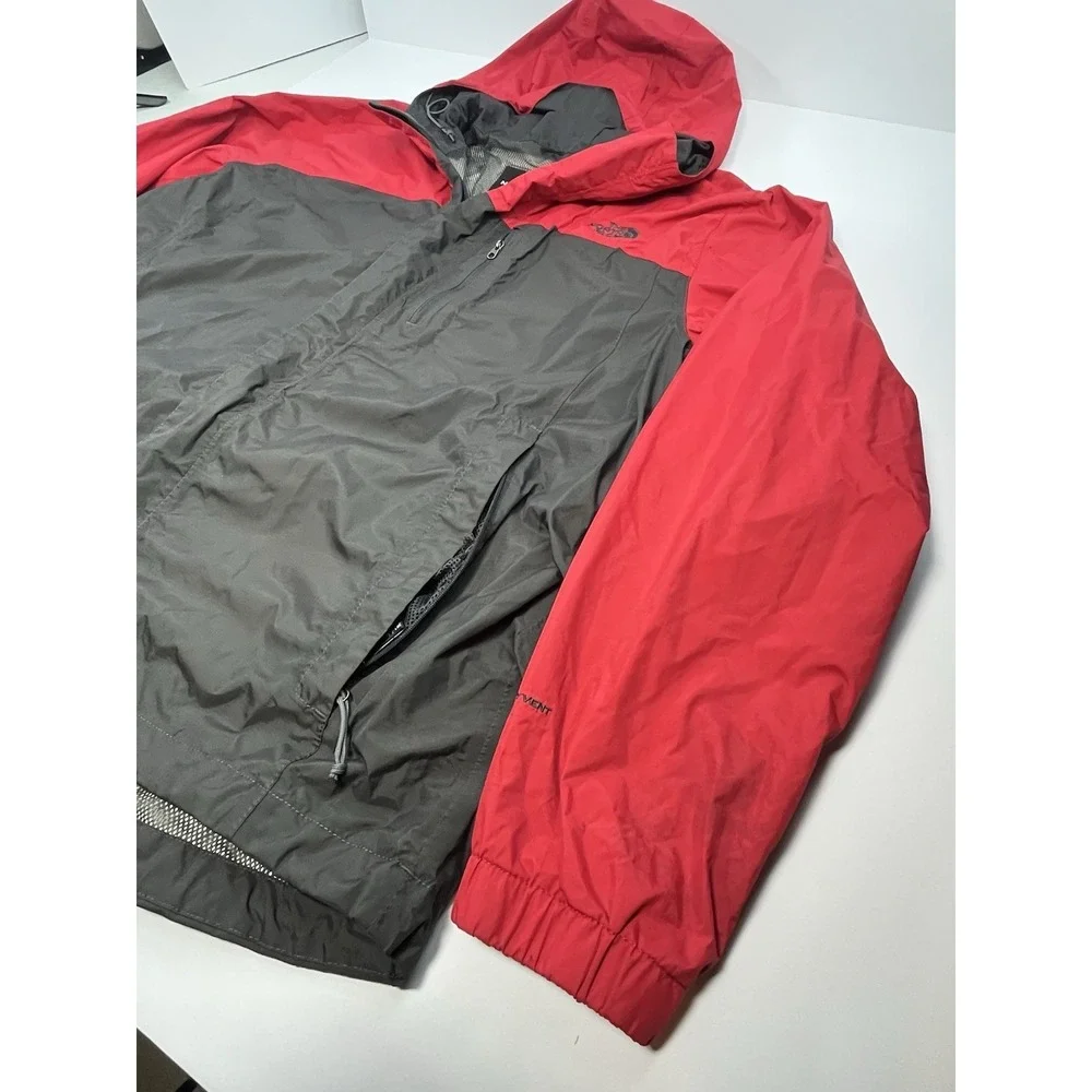 The North Face left sleeve