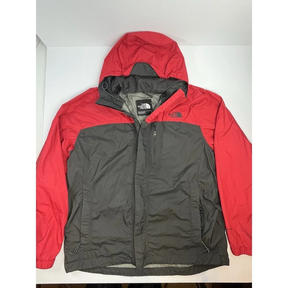 The North Face Jacket Men's Large Stinson Dryvent Windbreaker Full Zip Outdoors