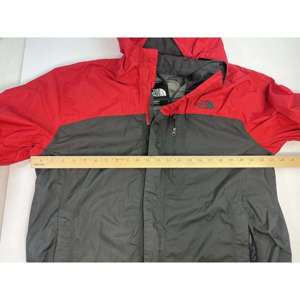 The North Face left sleeve