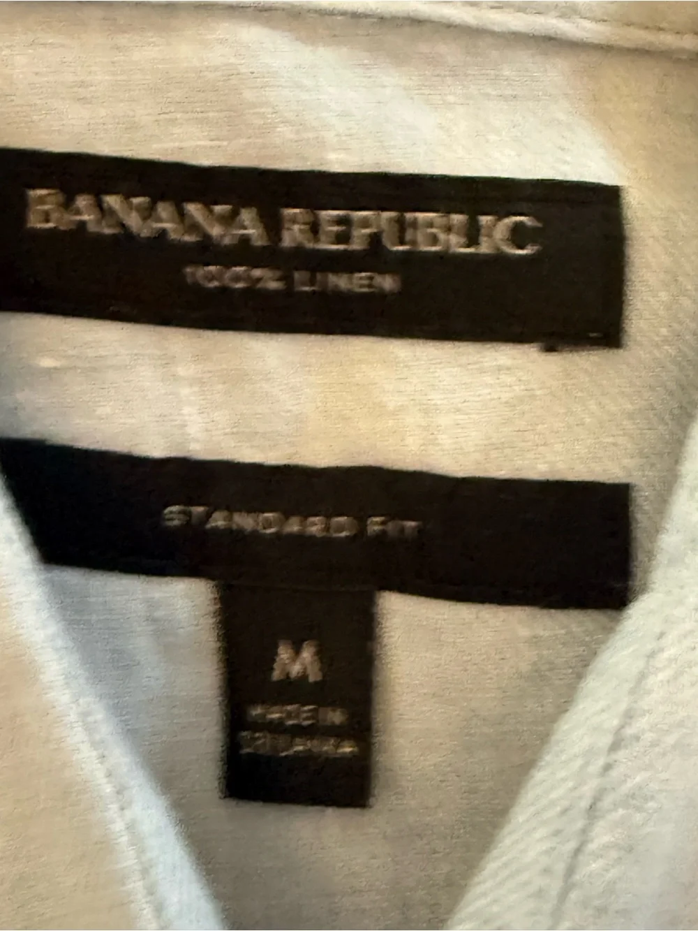Banana Republic breathable linen