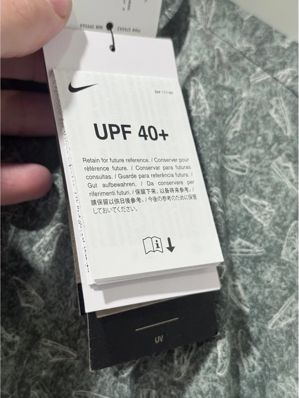 Nike item details