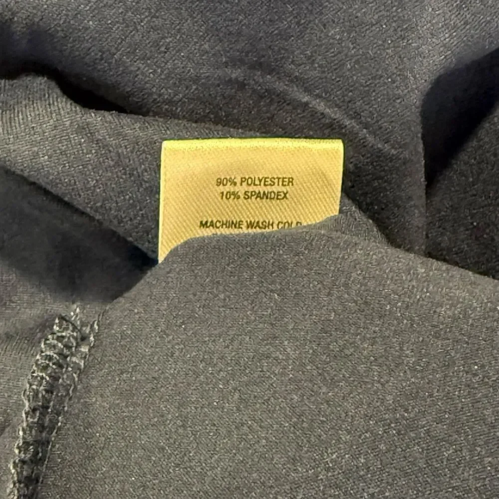 NWT feat Unisex Navy Blue Quarter-Zip Pullover Size Large