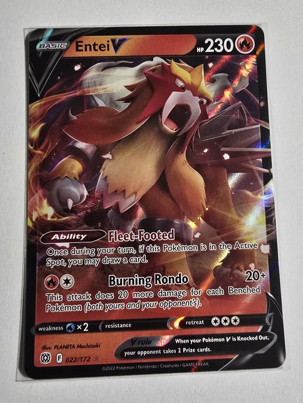 Pokemon *stored ship sleeved