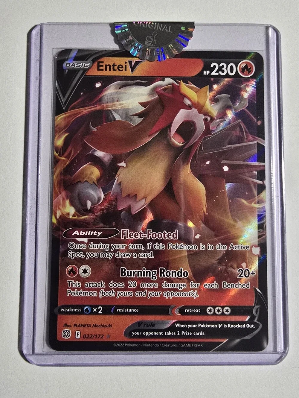 Pokemon card out accents