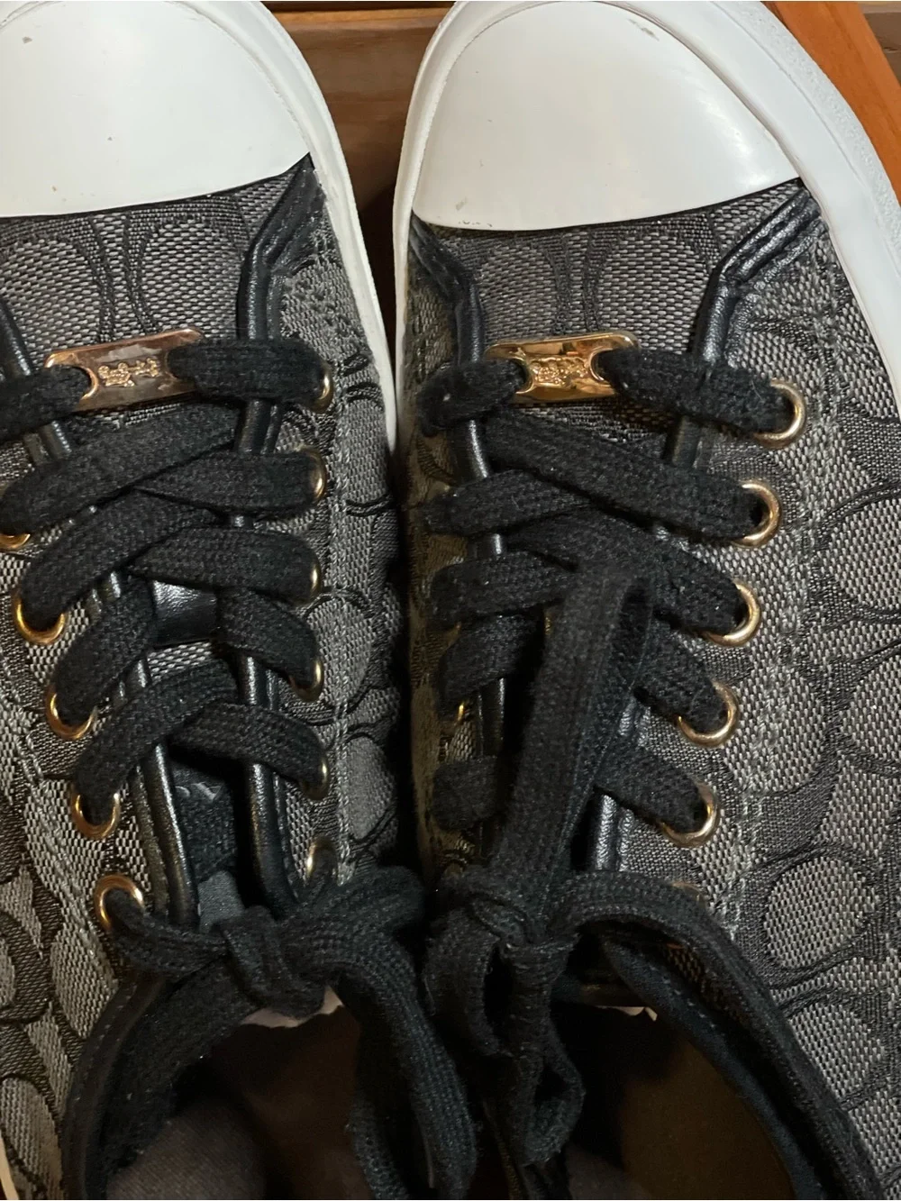 Coach pre owned