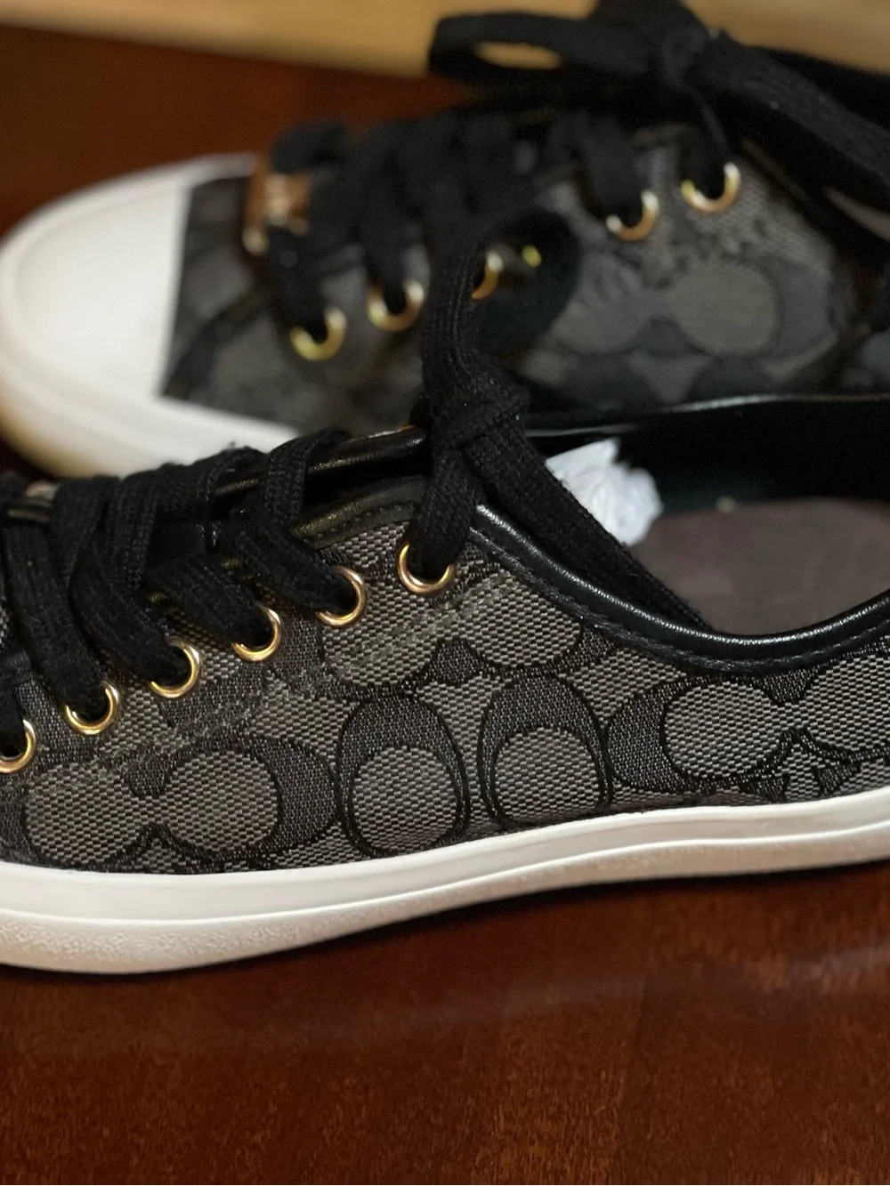 Coach pre owned