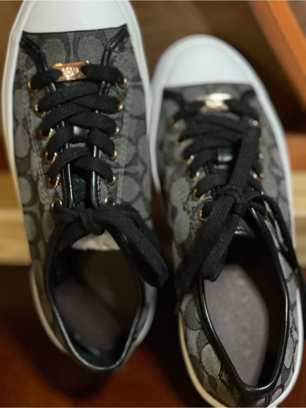 Coach pre owned