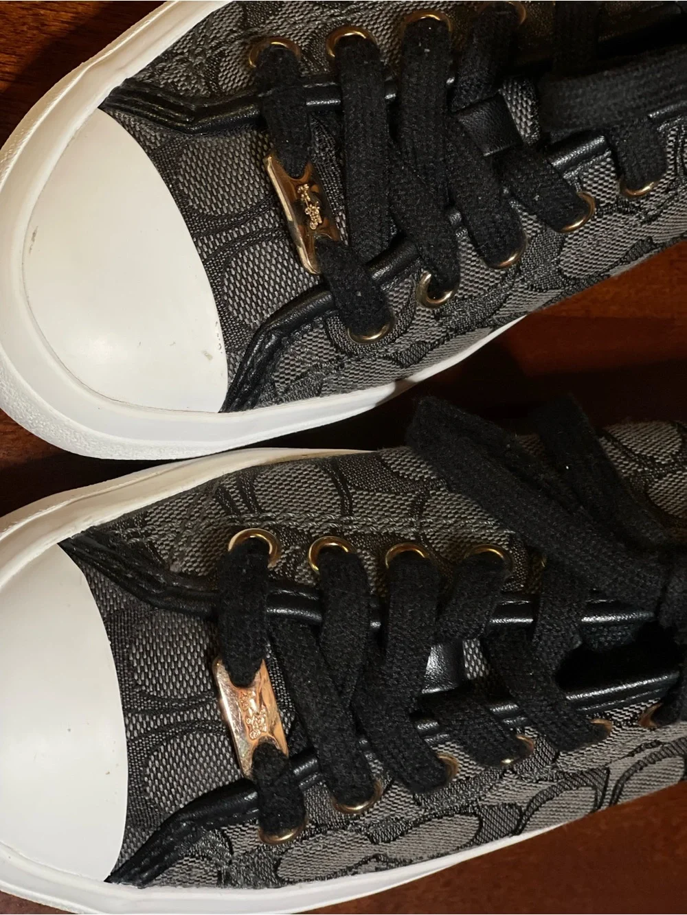 Coach pre owned