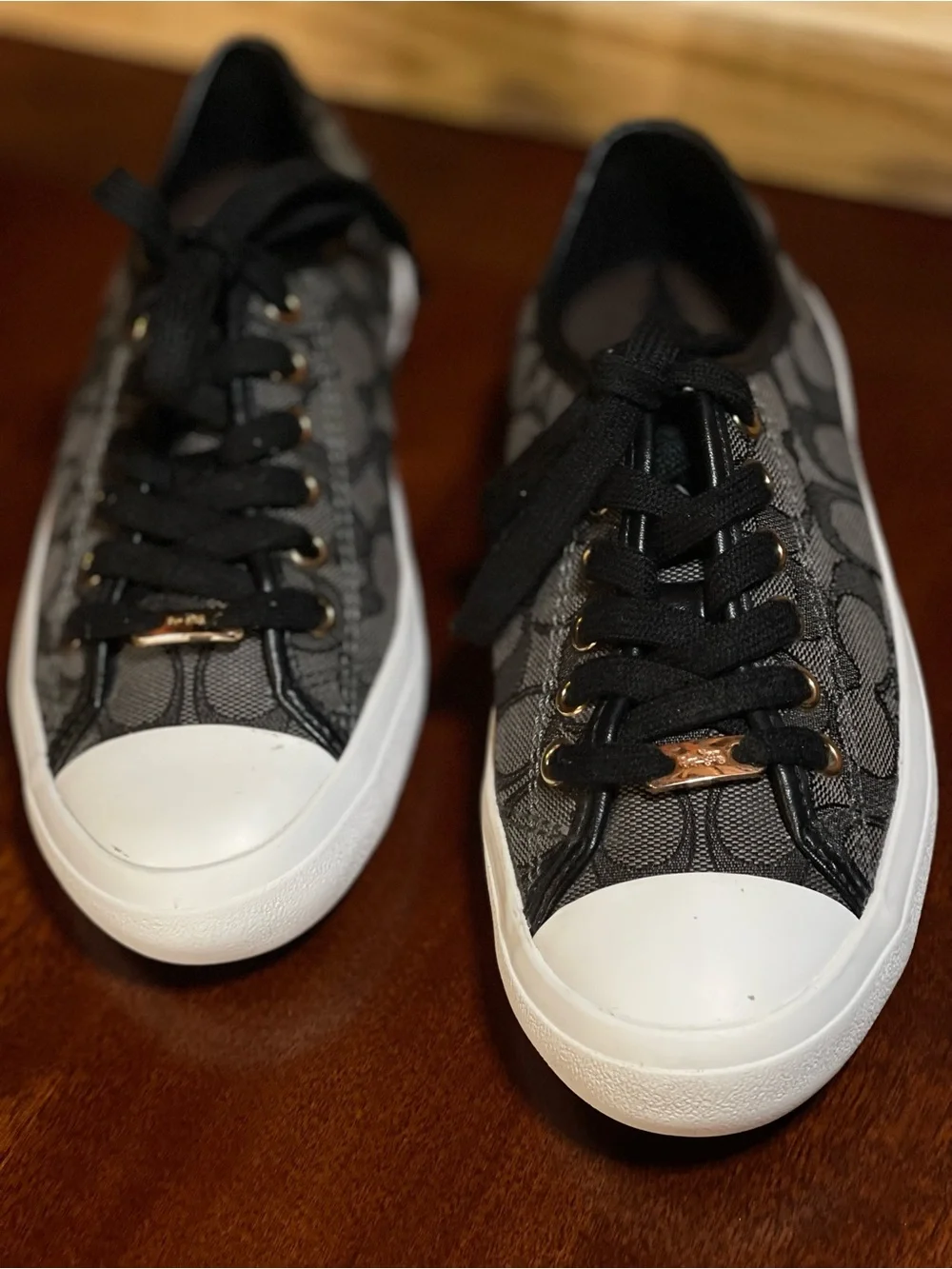 Coach pre owned