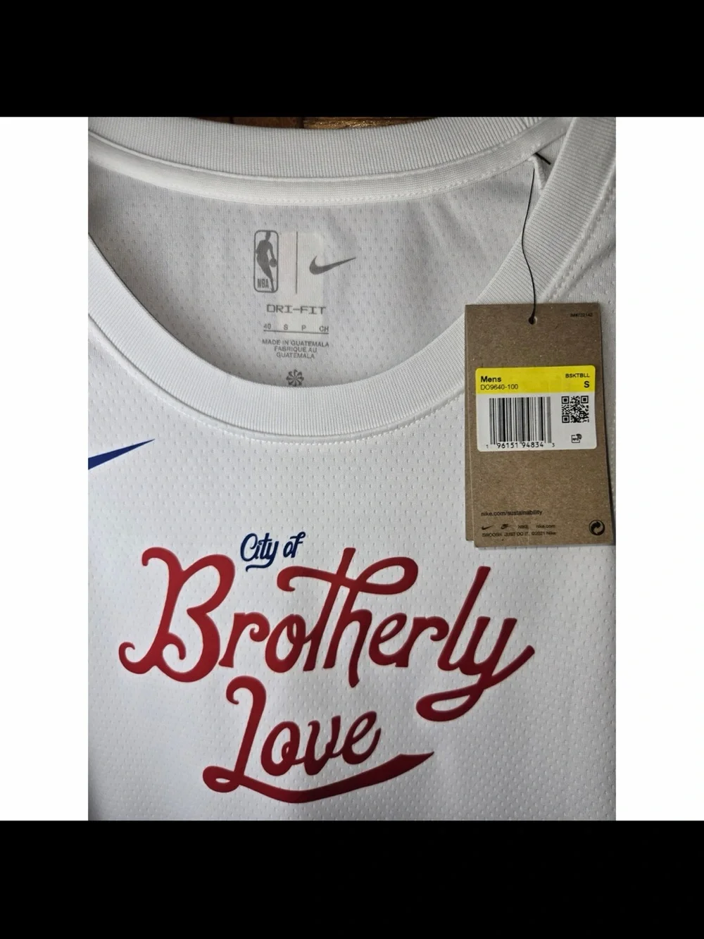 Nike philadelphia 76ers