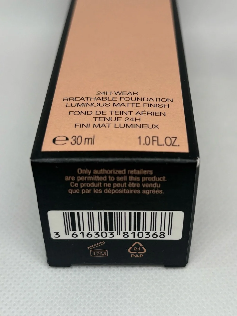 Gucci mattifies matte looking