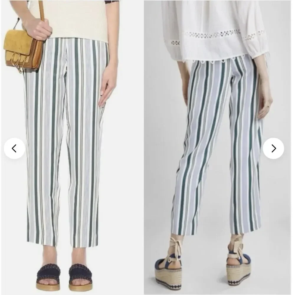 Tory Burch cotton green