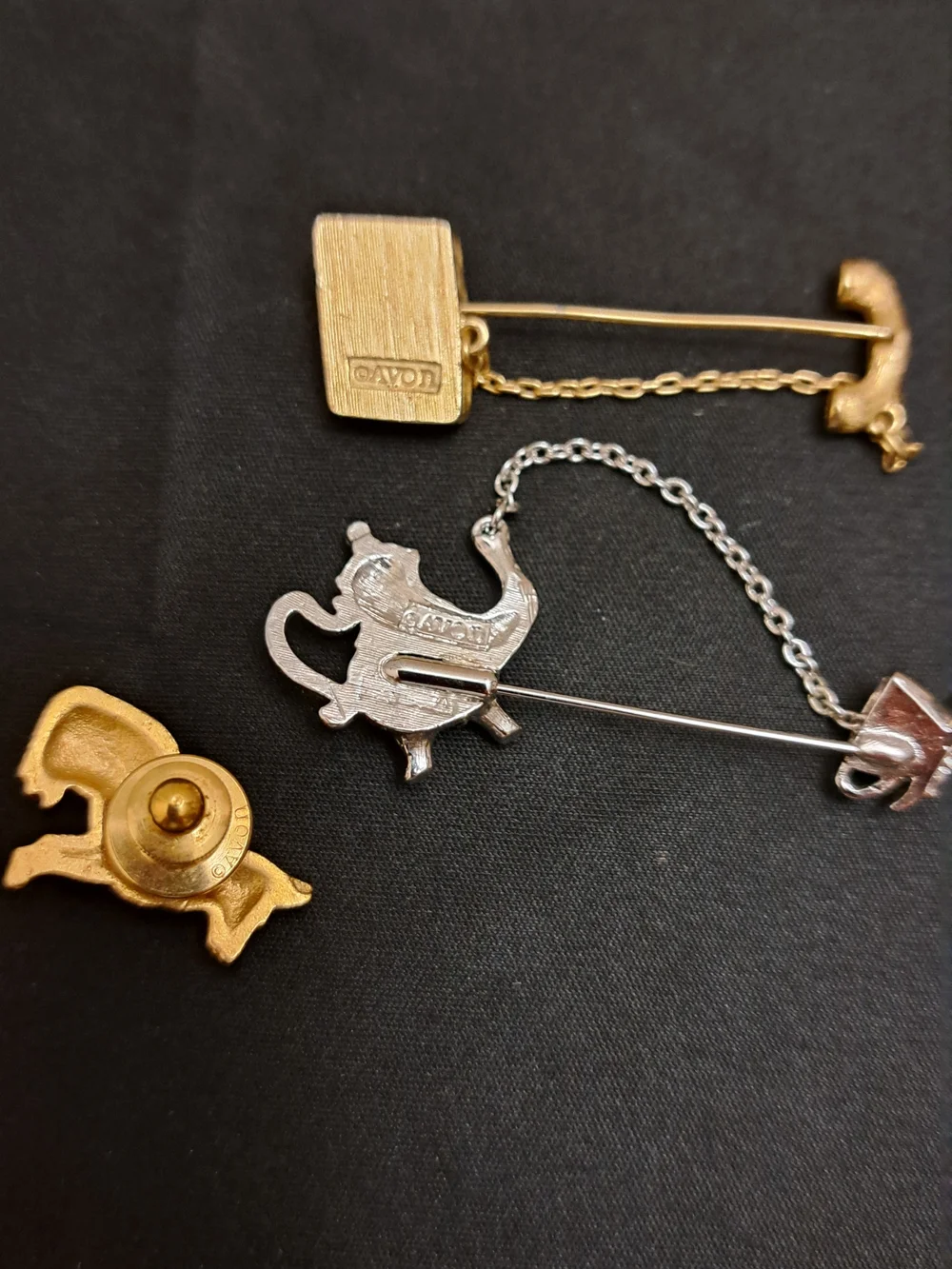 Avon novelty brooches
