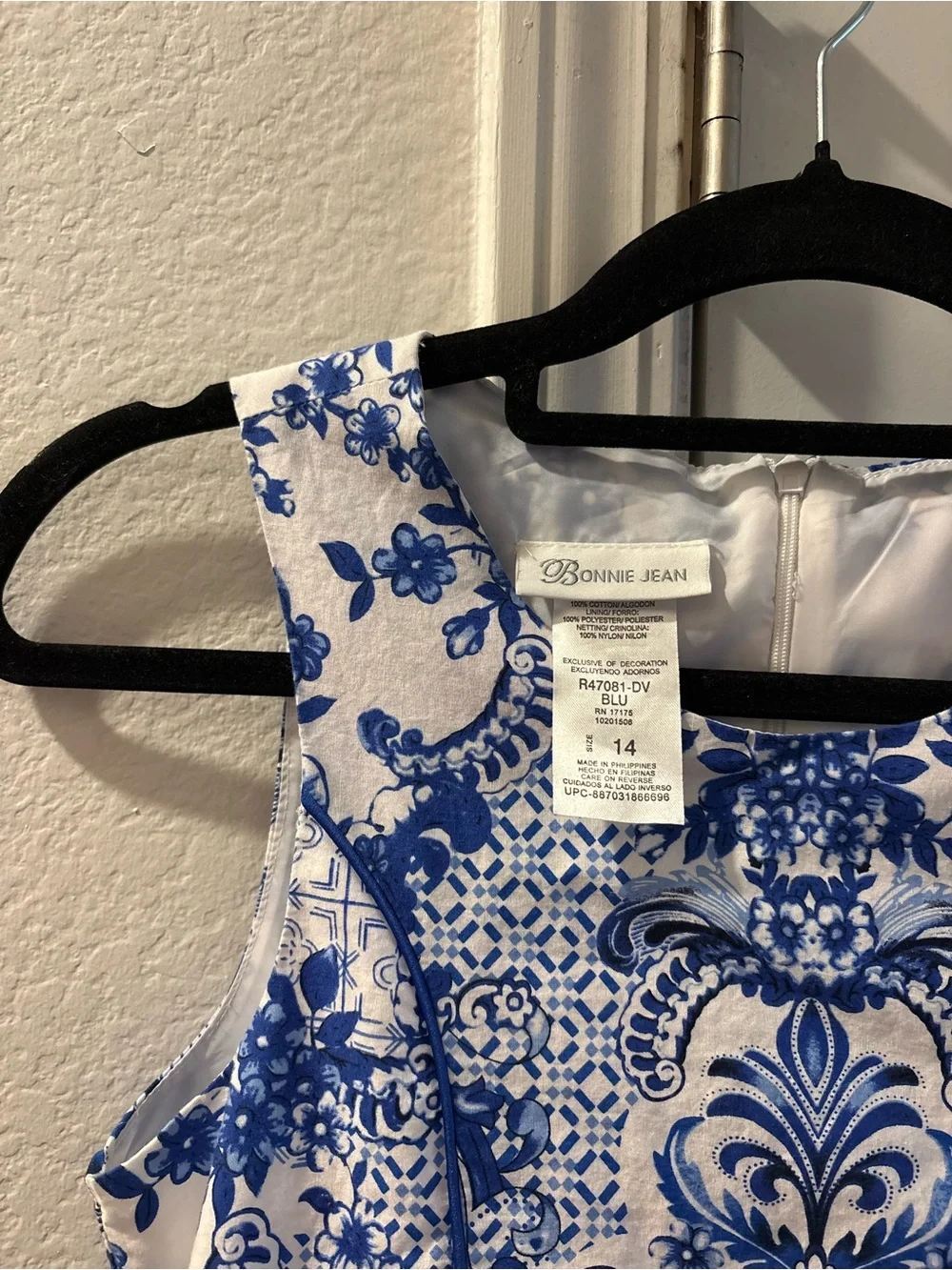 Bonnie Jean sleeveless party
