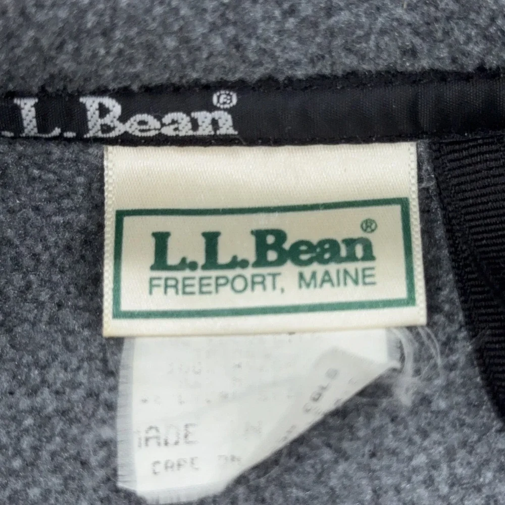 L.L. Bean sizing vintage