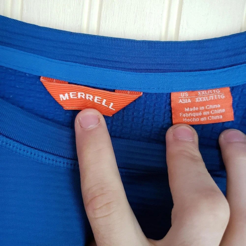 Merrell brand style