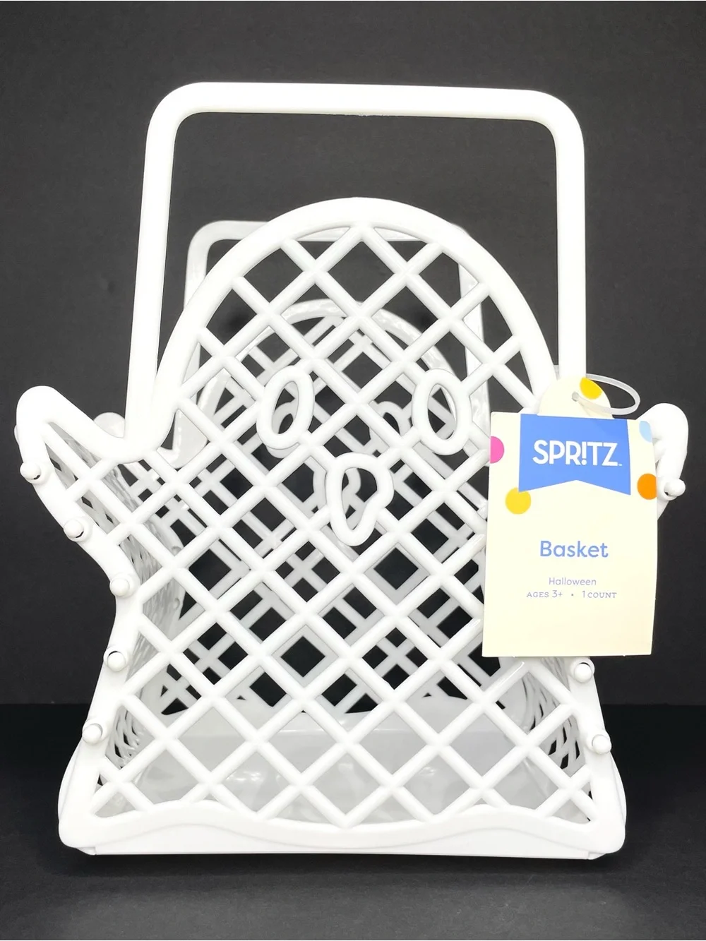 Target Bullseye Playground Halloween Jelly Ghost Basket