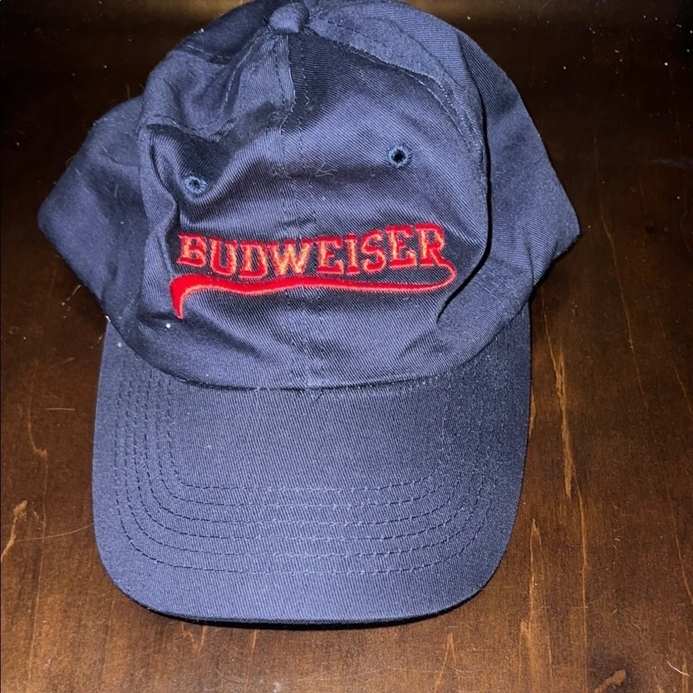Budweiser navy cap