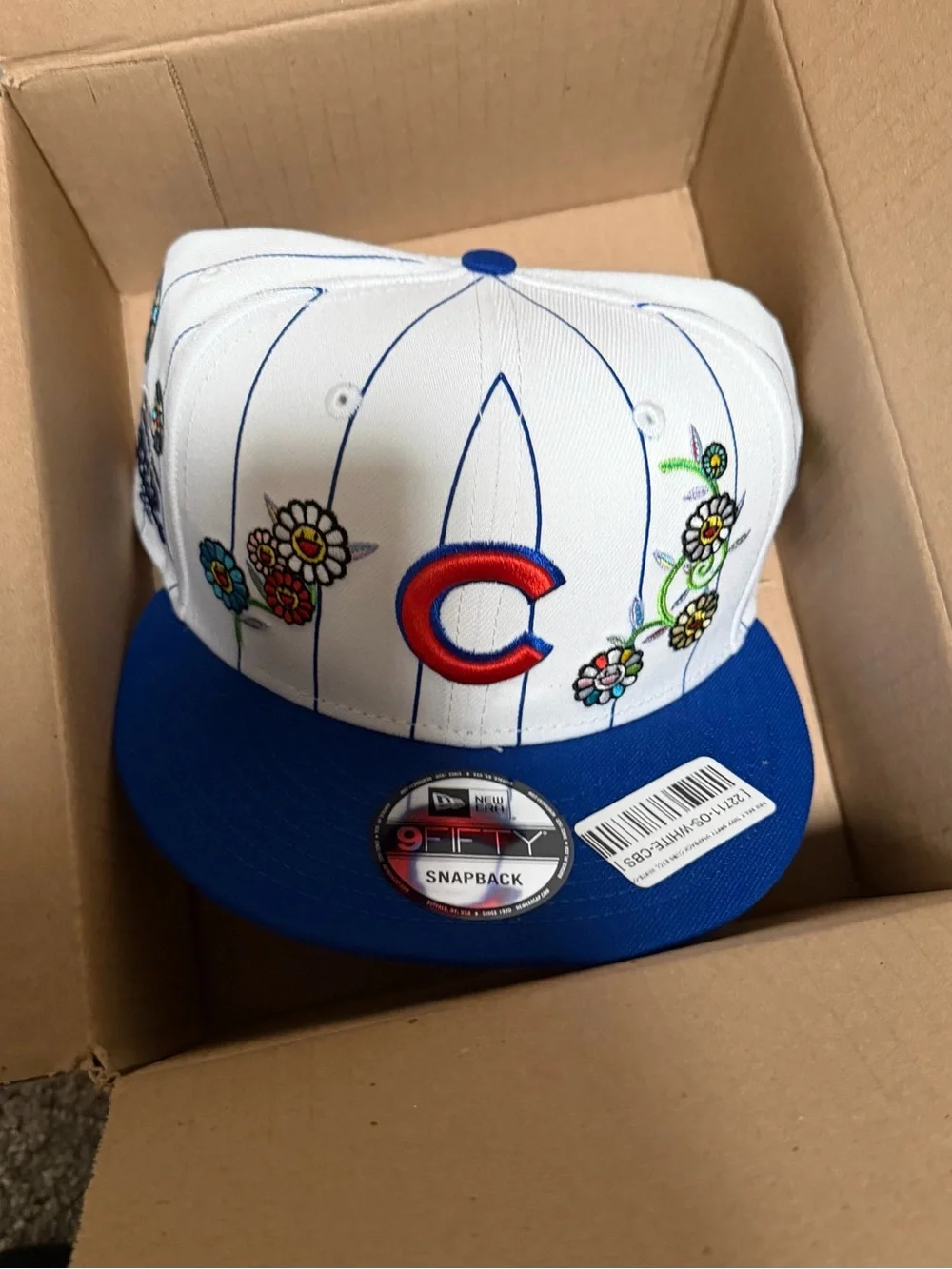 New Era chicago embroidered